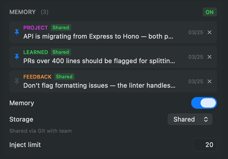 メモリカードUI
